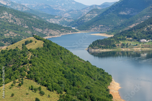 Arda River meander and Kardzhali Reservoir, Bulgaria © Stoyan Haytov