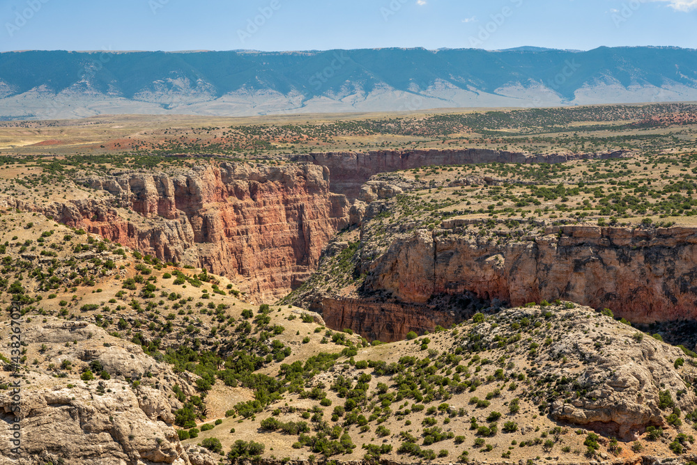 Bighorn Canyon National Recreation Area in Montana and Wyoming