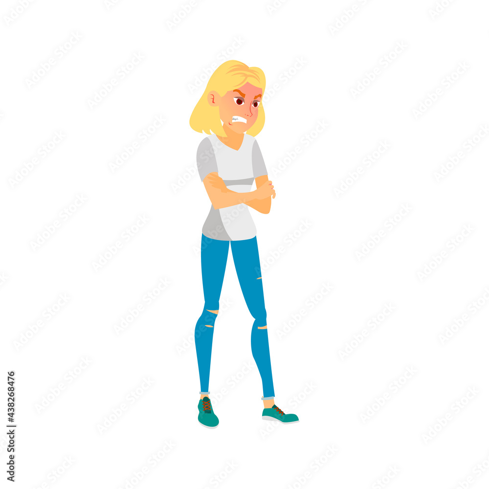 enraged woman standing at line in fast food cafe cartoon vector. enraged woman standing at line in fast food cafe character. isolated flat cartoon illustration enraged woman standing at line in fast food cafe cartoon vector. enraged woman standing at line in fast food cafe character. isolated flat cartoon illustration