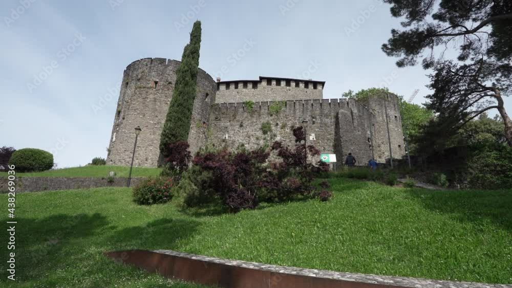 The castle of Gorizia, Italy The castle of Gorizia, Italy
