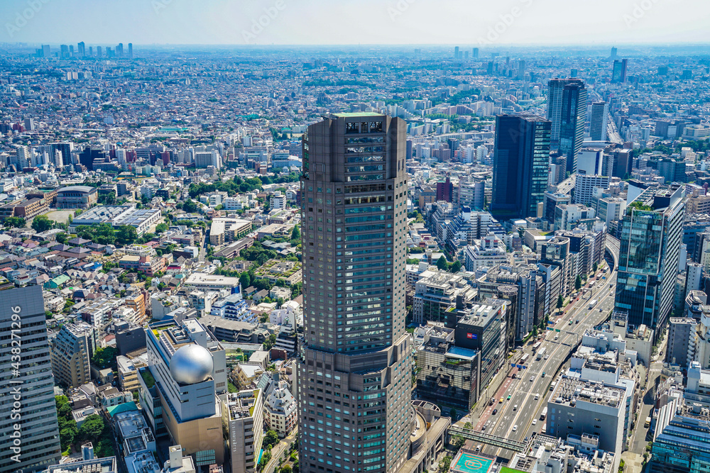 Fototapeta premium 渋谷スカイ展望台からの景色