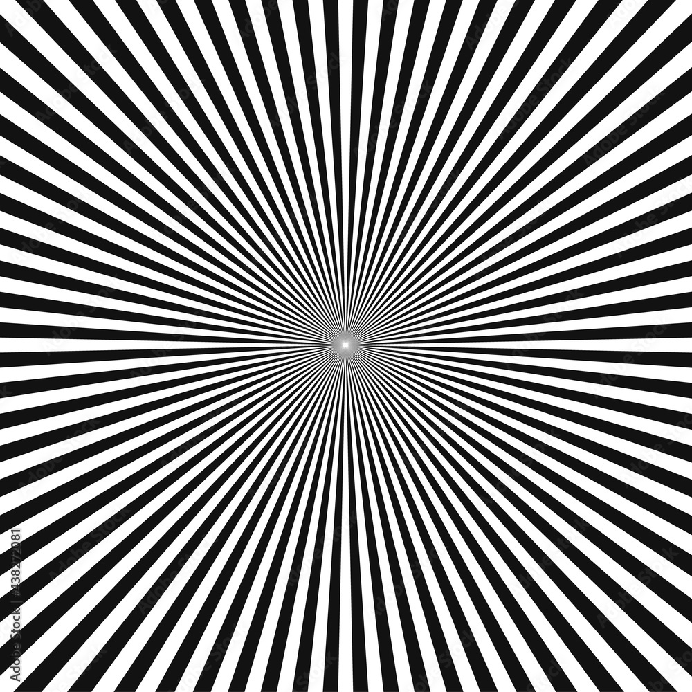 Rays, beams element. Sunburst, starburst shape on white. Circular geometric. Abstract circular geometric shape. illustration - Vector Rays, beams element. Sunburst, starburst shape on white. Circular geometric. Abstract circular geometric shape. illustration - Vector