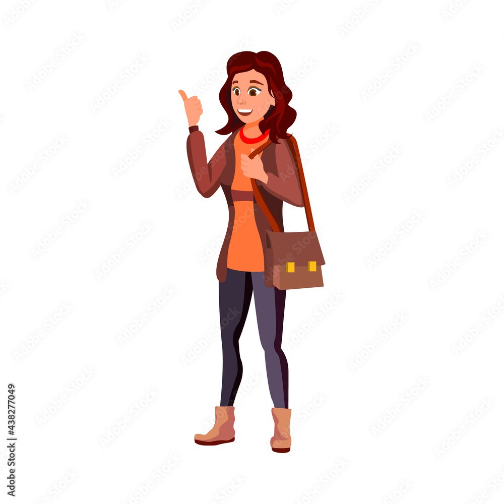 young woman choosing gadget in show room cartoon vector. young woman choosing gadget in show room character. isolated flat cartoon illustration young woman choosing gadget in show room cartoon vector. young woman choosing gadget in show room character. isolated flat cartoon illustration