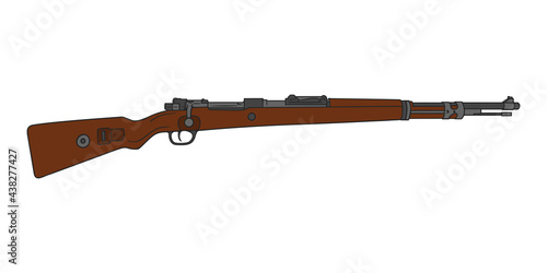 Karabiner 98k German bolt-action rifle