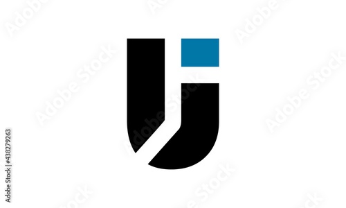 letter U&J icon