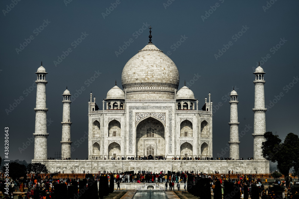 Naklejka premium 世界遺産タージマハル（インド・アーグラ）