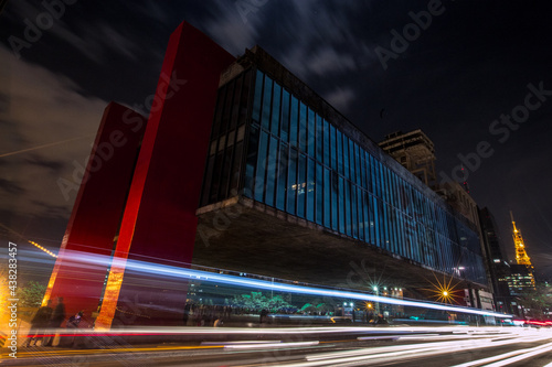 Paulista Avenue / Avenida Paulista MASP São Paulo photo