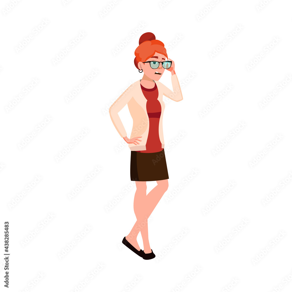 young woman with headache go to doctor cartoon vector. young woman with headache go to doctor character. isolated flat cartoon illustration young woman with headache go to doctor cartoon vector. young woman with headache go to doctor character. isolated flat cartoon illustration