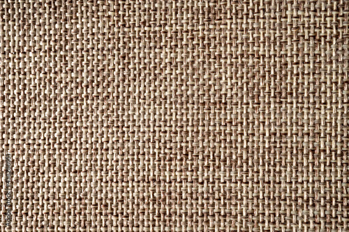 detalle de alfombra textura de tejido textil entrelazado café photo