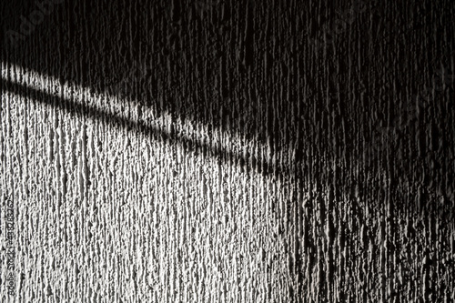 textura de pared con luz dura abstracta photo