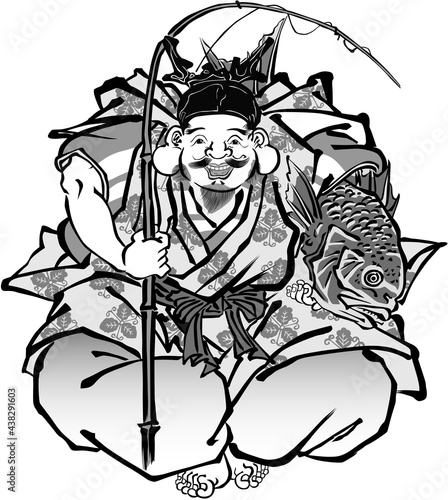 浮世絵　恵比寿　その2