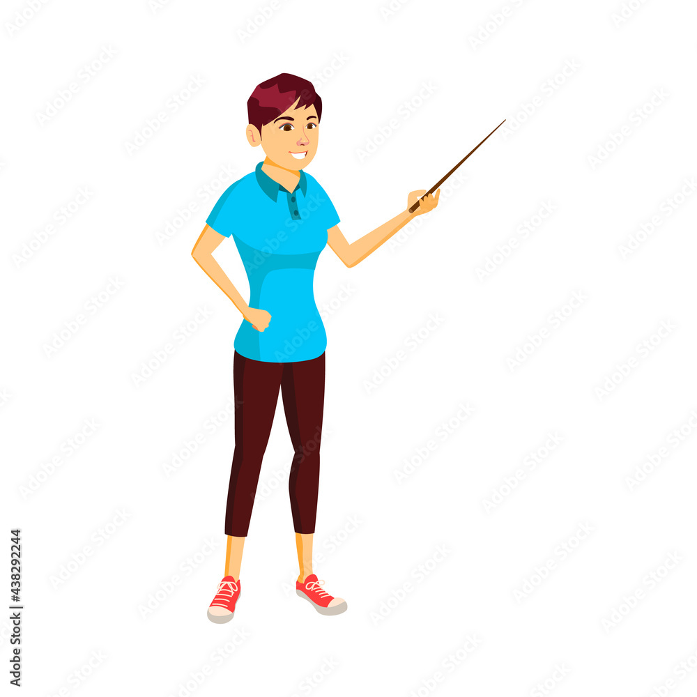 young woman student showing result of exercise on blackboard cartoon vector. young woman student showing result of exercise on blackboard character. isolated flat cartoon illustration young woman student showing result of exercise on blackboard cartoon vector. young woman student showing result of exercise on blackboard character. isolated flat cartoon illustration