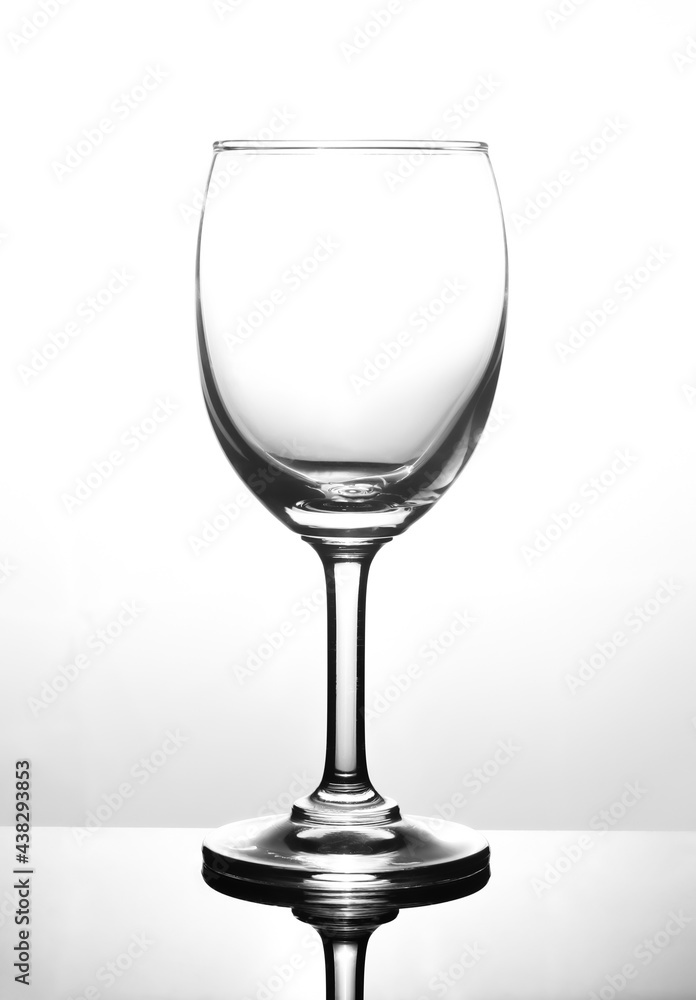 Silhouette wine glass Silhouette wine glass