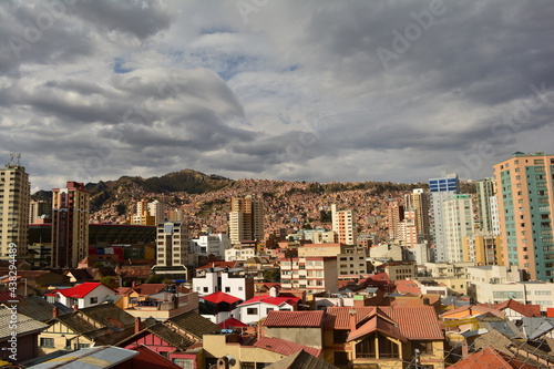 La Paz, Bolivia.