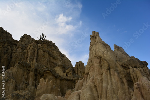 Valle de la luna, La Paz, Bolivia.