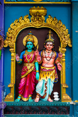 Photography Hinduism Architecture and Statue of Batu caves - one of the most popular Hindu s