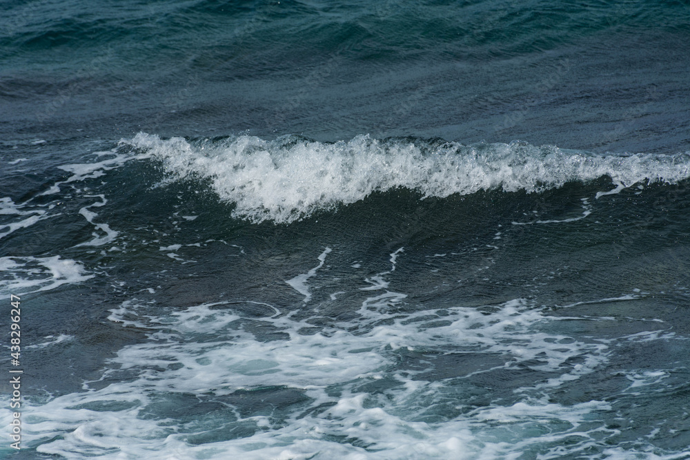 Sea waves splash Sea waves splash