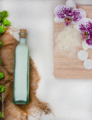 Εκτύπωση καμβά relax and unwind home spa
