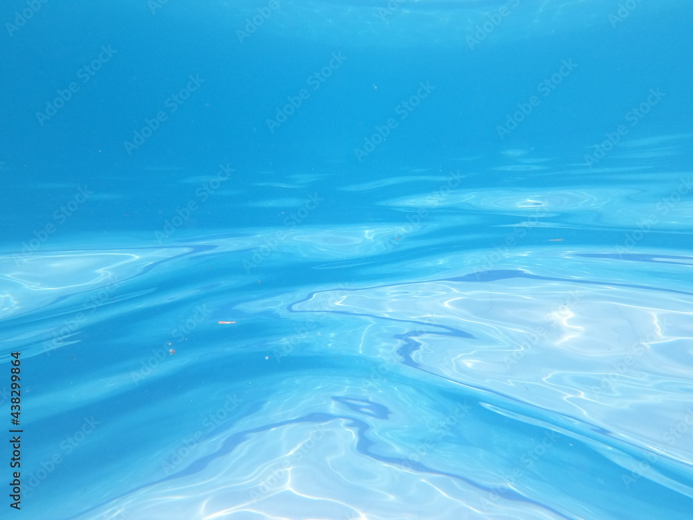Fondo piscina, agua Fondo piscina, agua
