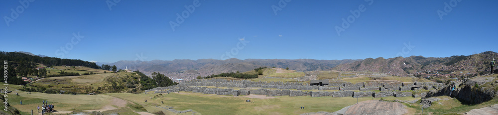 Ruinas Inca, Cusco, Perú