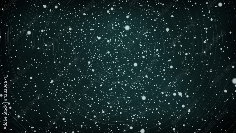 Fototapeta premium Star in the space science and technology backdrop computer graphic illustration background