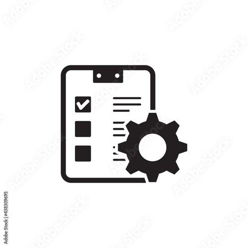 industry and tools icon vector,maintenance worker icon © Sus