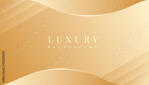 Abstract gold luxury background for your banner or your design project.