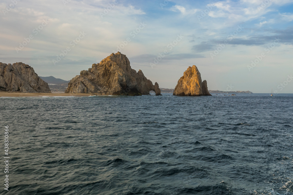Famous natural Arch in Baja California, Mexico