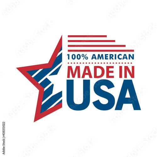 made in usa star