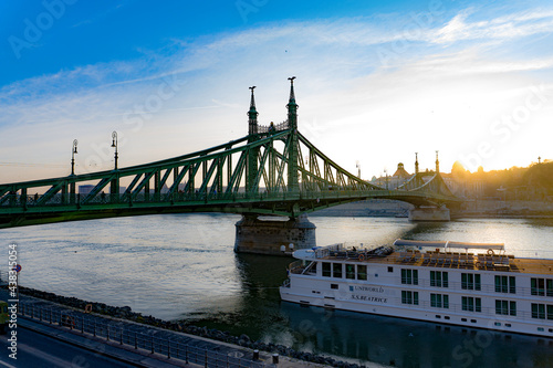 bridge over the river