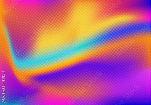 Colorful fluid background gradient vector background
