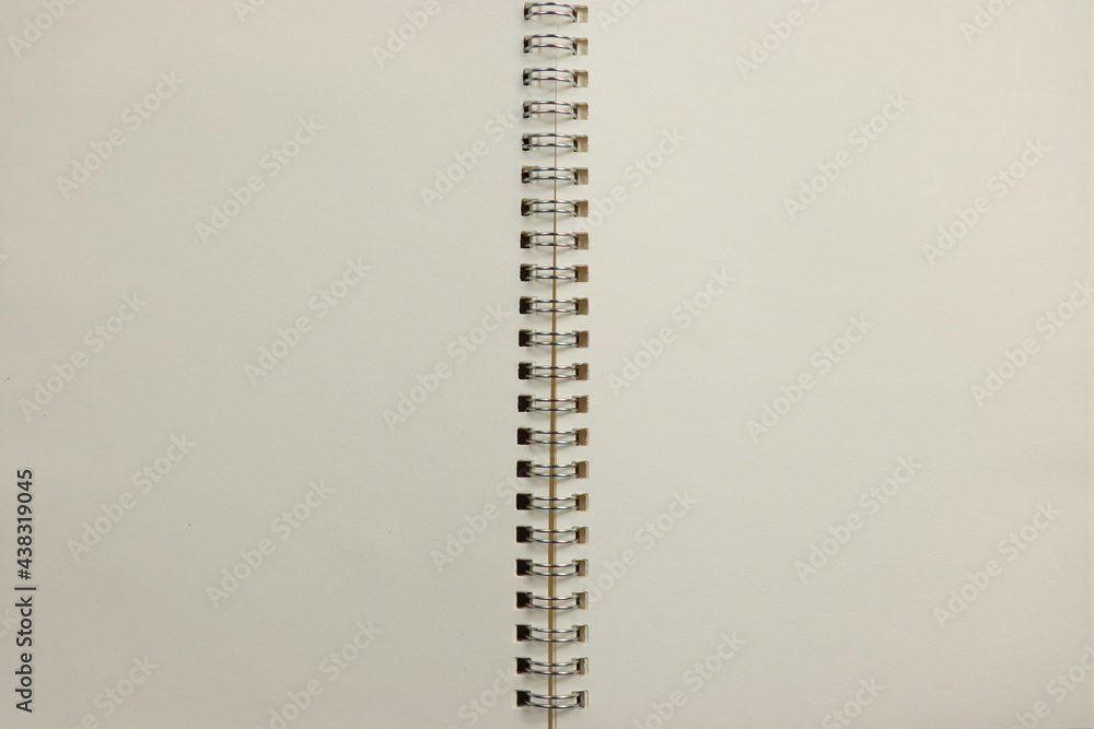 plain paper empty note book for your content or background plain paper empty note book for your content or background