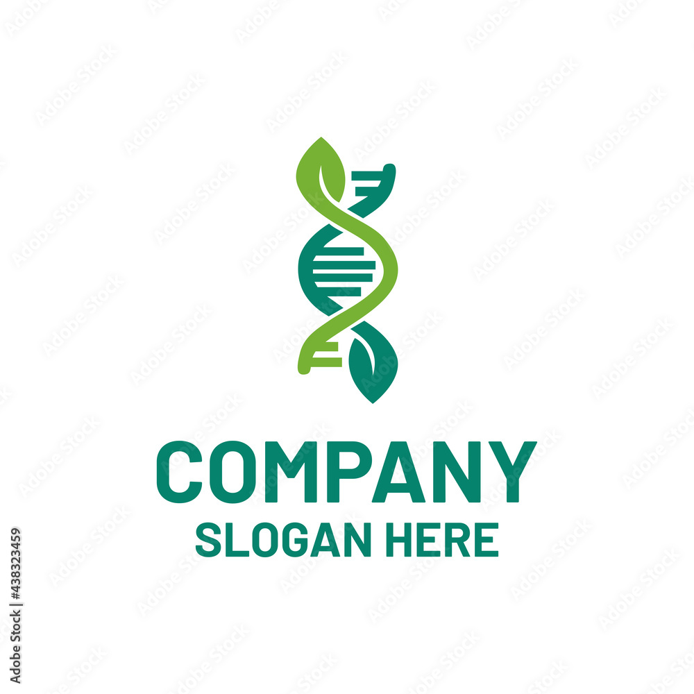 Illustration Logo Vector graphic of Leaf and Spine. Perfect for Medical, Laboratory brands or Company. Illustration Logo Vector graphic of Leaf and Spine. Perfect for Medical, Laboratory brands or Company.