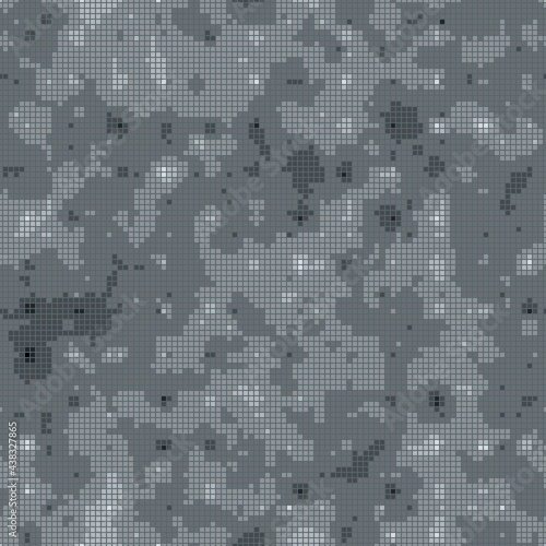 Texture military camouflage seamless pattern. Abstract army vector illustration