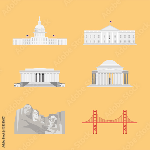 usa monuments state
