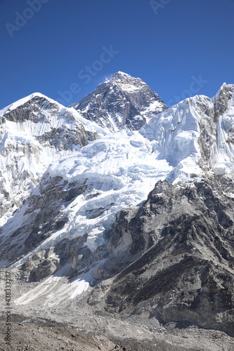 View of Everest from Kala Patthar  Nepal