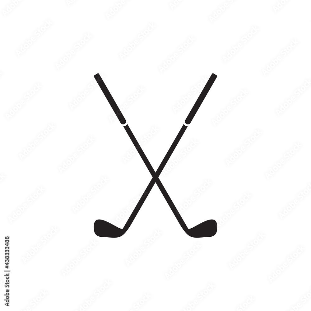 sport icon vector,golf club icon sport icon vector,golf club icon