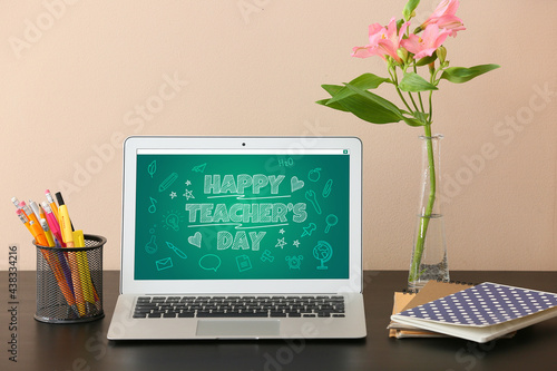 Text HAPPY TEACHER'S DAY on...