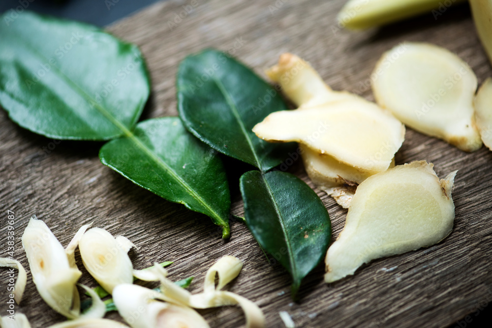 Asian herbs cooking ingredient Asian herbs cooking ingredient