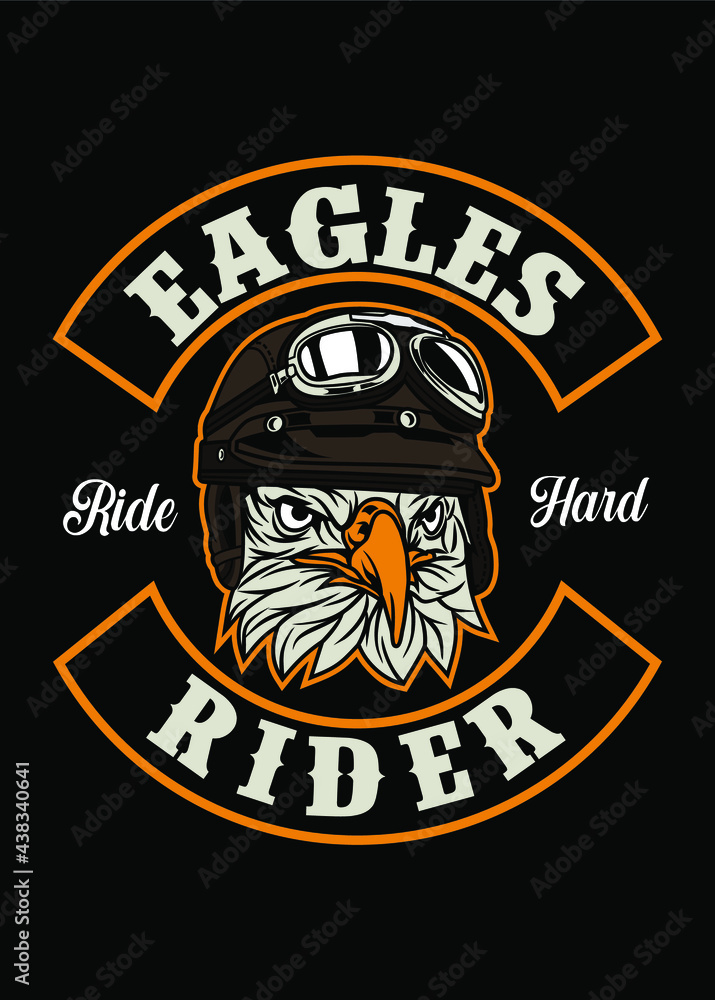 Fototapeta premium EAGLES RIDER
