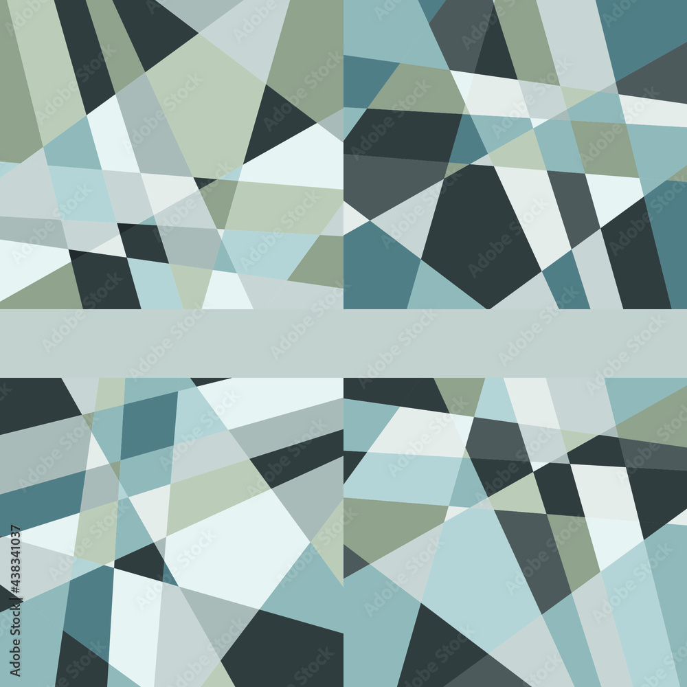 Vector gray geometric stripes. Abstract repeating pattern of intersecting lines Vector gray geometric stripes. Abstract repeating pattern of intersecting lines