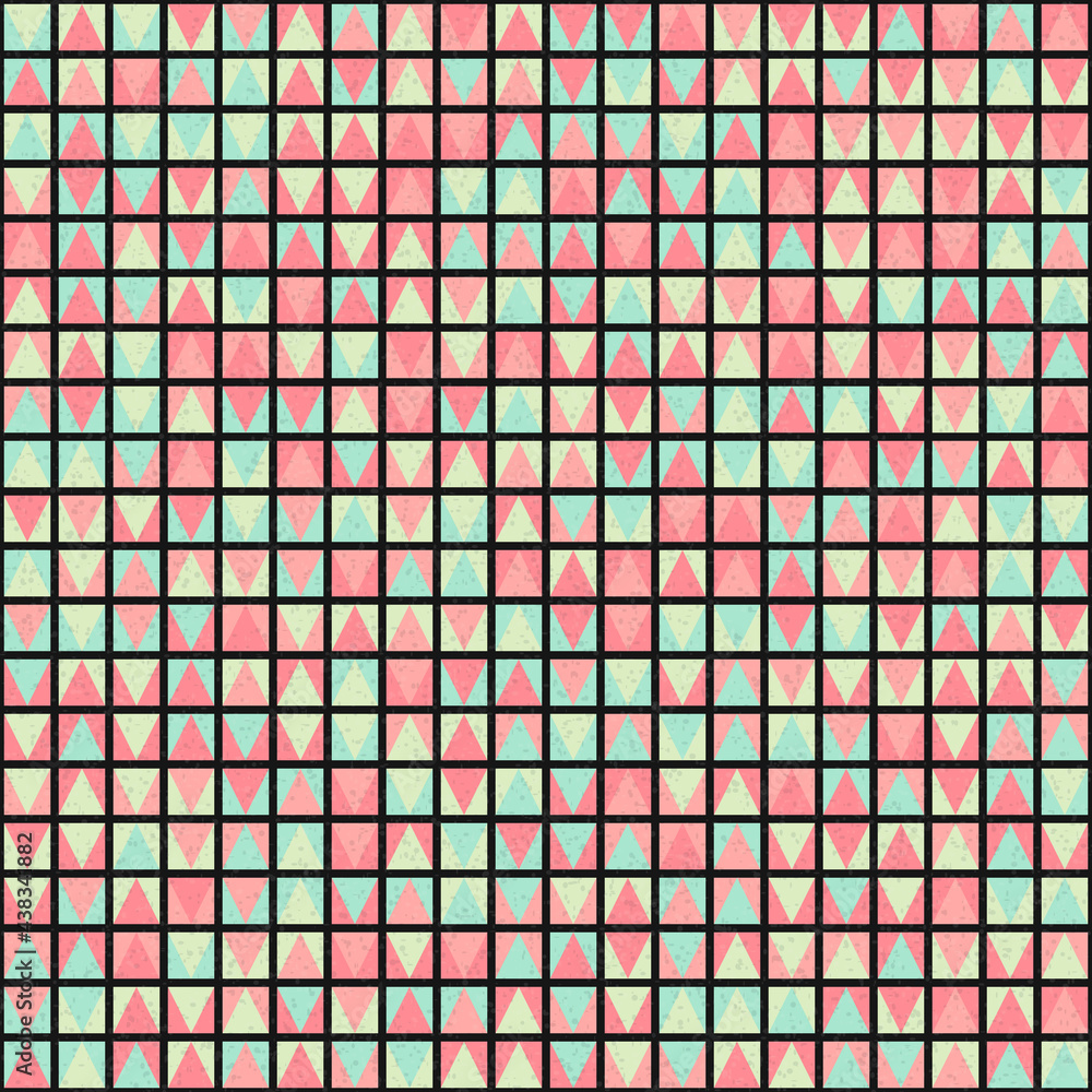 Abstract Geometric Pattern generative computational art illustration Abstract Geometric Pattern generative computational art illustration