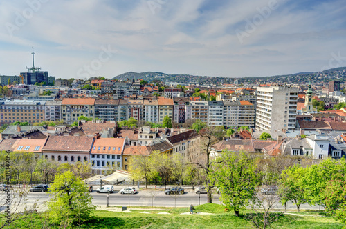Budapest Castle District, HDR Image