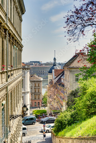 Budapest Vizivaros, HDR Image photo