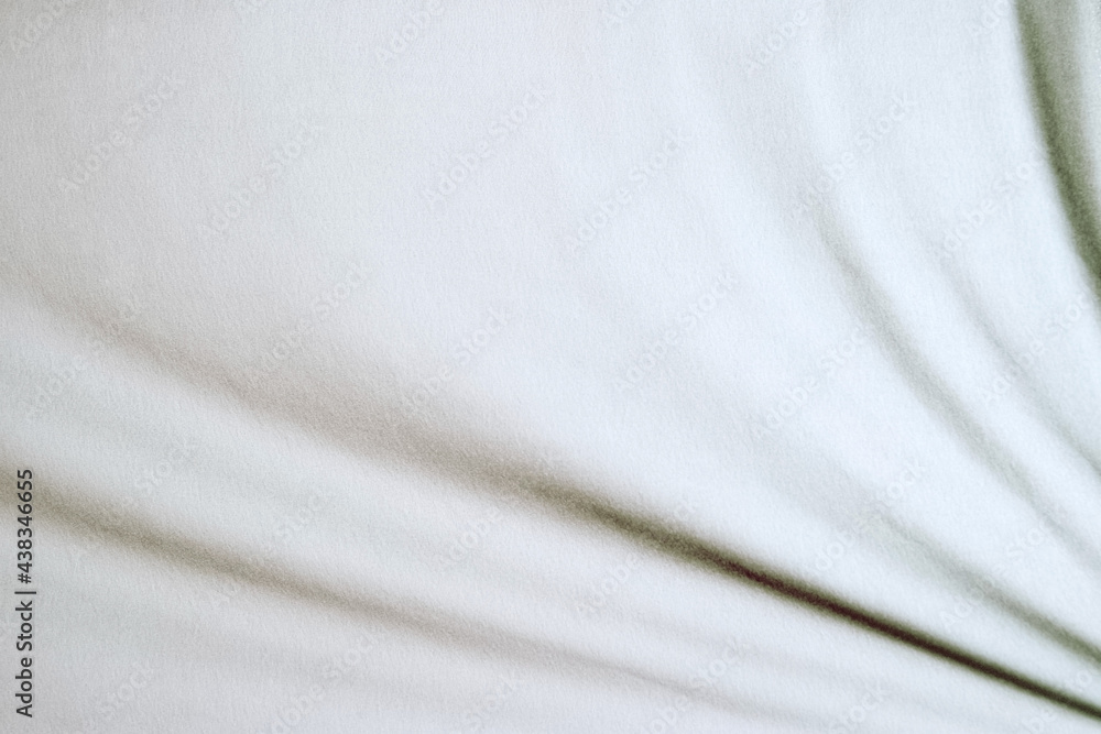 Obraz premium 布テクスチャ背景 オフホワイトの清潔感がある布素材