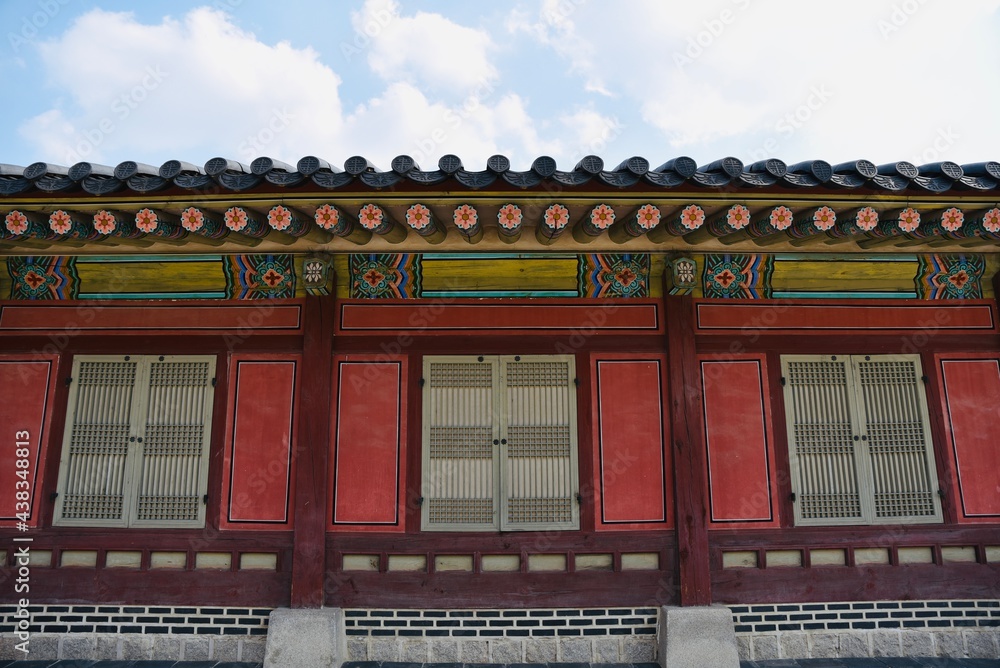 Old palace in Seoul