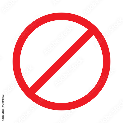 red prohibition sign on white plate isolated on white background. no symbol for graphic design Free Download red prohibition sign on white plate isolated on white background. no symbol for graphic design - GFXLoad