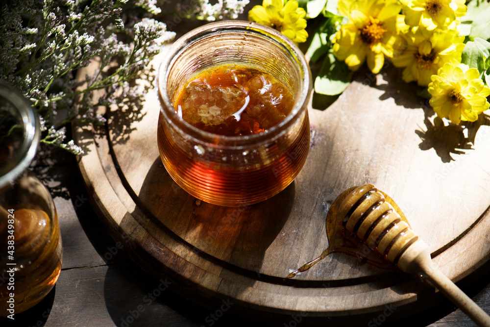 Organic honey food photography recipe idea Organic honey food photography recipe idea