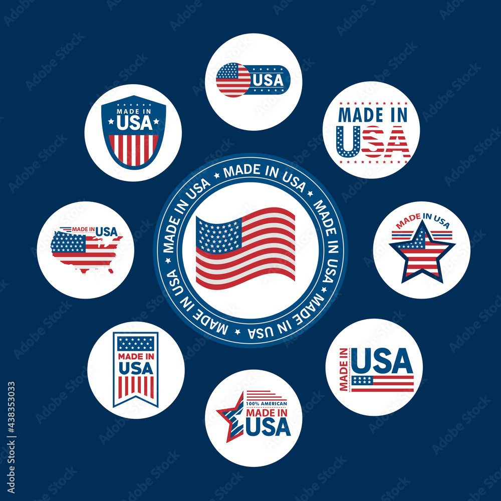 nine made in usa seals nine made in usa seals
