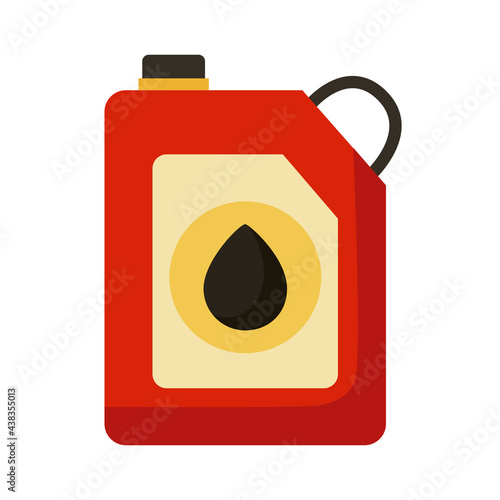 oil gallon tank
